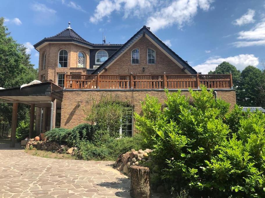 Seeblick Eins Im Waldschloesschen Wendisch Rietz Eksteriør bilde