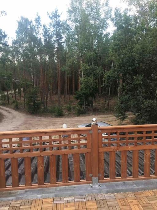 Seeblick Eins Im Waldschloesschen Wendisch Rietz Eksteriør bilde
