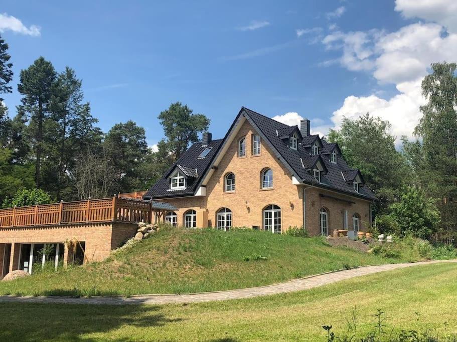 Seeblick Eins Im Waldschloesschen Wendisch Rietz Eksteriør bilde